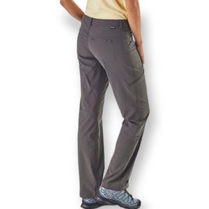 Patagonia Quandary Forge Grey Hiking Track Pants Size 2